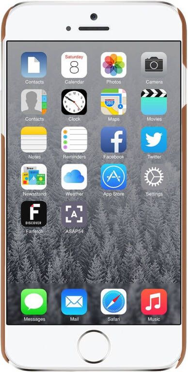 Moschino credit card iPhone 6 plus case Metallic