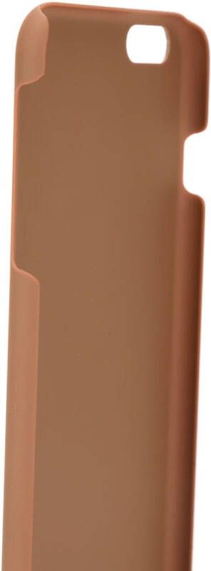 Moschino credit card iPhone 6 plus case Metallic