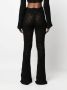 Moschino Gehaakte broek Zwart - Thumbnail 4