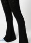 Moschino Gehaakte broek Zwart - Thumbnail 5