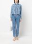 MOSCHINO JEANS Denim jack Blauw - Thumbnail 2