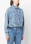 MOSCHINO JEANS Denim jack Blauw - Thumbnail 3