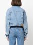 MOSCHINO JEANS Denim jack Blauw - Thumbnail 4