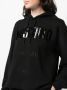 Moschino Cropped hoodie Zwart - Thumbnail 5