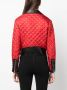 Moschino Cropped jack Rood - Thumbnail 4