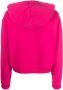 Moschino Cropped hoodie Roze - Thumbnail 2