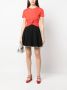 Moschino Cropped T-shirt Rood - Thumbnail 2
