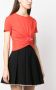 Moschino Cropped T-shirt Rood - Thumbnail 3