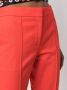 Moschino Cropped pantalon Rood - Thumbnail 5