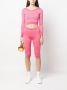 Moschino Cropped trui Roze - Thumbnail 2