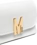 Moschino Crossbodytas met M-logo Wit - Thumbnail 4