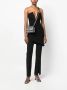 Moschino Crossbodytas verfraaid met kristallen Zwart - Thumbnail 2