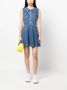 Moschino Denim mini-jurk Blauw - Thumbnail 2