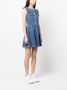Moschino Denim mini-jurk Blauw - Thumbnail 3