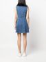 Moschino Denim mini-jurk Blauw - Thumbnail 4