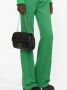 Moschino Double Smile gevoerde tas Zwart - Thumbnail 3