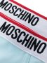 Moschino Boxershorts met logoband Blauw - Thumbnail 4
