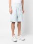 Moschino Shorts met geborduurd logo Blauw - Thumbnail 3