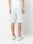 Moschino Shorts met geborduurd logo Blauw - Thumbnail 4
