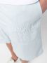 Moschino Shorts met geborduurd logo Blauw - Thumbnail 5