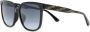 Moschino Eyewear Zonnebril met vierkant montuur Zwart - Thumbnail 2