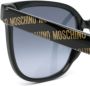 Moschino Eyewear Zonnebril met vierkant montuur Zwart - Thumbnail 3