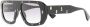 Moschino Eyewear Zonnebril met oversized montuur Zwart - Thumbnail 2