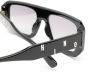 Moschino Eyewear Zonnebril met oversized montuur Zwart - Thumbnail 3