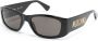 Moschino Eyewear Zonnebril met rechthoekig montuur Zwart - Thumbnail 2