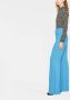 Moschino Flared broek Blauw - Thumbnail 4