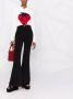Moschino Flared broek Zwart - Thumbnail 2