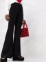 Moschino Flared broek Zwart - Thumbnail 3