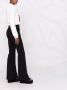 Moschino Flared broek Zwart - Thumbnail 4