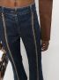 Moschino Flared jeans Blauw - Thumbnail 5