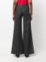 Moschino Flared jurk Zwart - Thumbnail 4