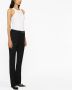 MOSCHINO JEANS Flared pantalon Zwart - Thumbnail 3