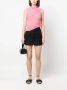 Moschino Shorts met bloemenapplicatie Zwart - Thumbnail 2