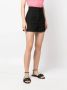 Moschino Shorts met bloemenapplicatie Zwart - Thumbnail 3