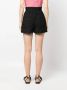 Moschino Shorts met bloemenapplicatie Zwart - Thumbnail 4