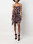 Moschino Strapless mini-jurk Zwart - Thumbnail 2