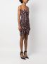 Moschino Strapless mini-jurk Zwart - Thumbnail 3