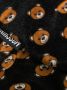 Moschino Fluwelen handschoenen Zwart - Thumbnail 2