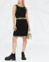 Moschino Gebreide jurk Zwart - Thumbnail 2