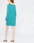 Moschino Gebreide mini-jurk Groen - Thumbnail 4
