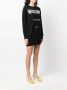 Moschino Gebreide mini-jurk Zwart - Thumbnail 3