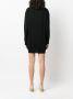 Moschino Gebreide mini-jurk Zwart - Thumbnail 4