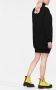 Moschino Gebreide mini-jurk Zwart - Thumbnail 4