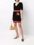 Moschino Gebreide rok Zwart - Thumbnail 2