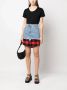 MOSCHINO JEANS Gelaagde rok Blauw - Thumbnail 2