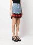 MOSCHINO JEANS Gelaagde rok Blauw - Thumbnail 3